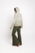 Deep Dyed Knitted Sweater