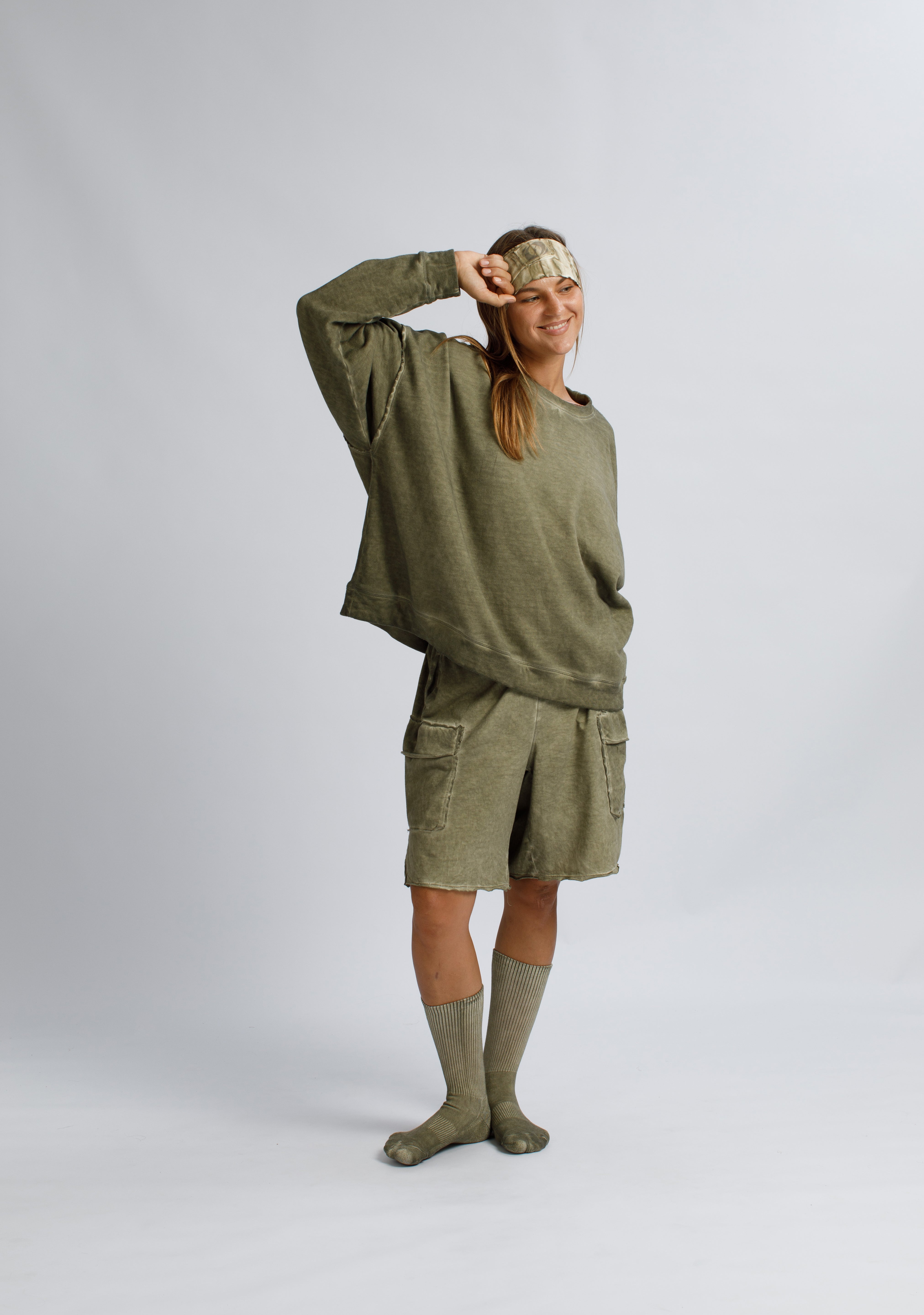 Dusky Green