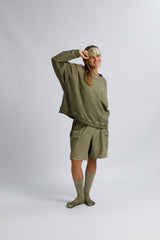Dusky Green