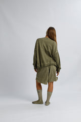 Dusky Green