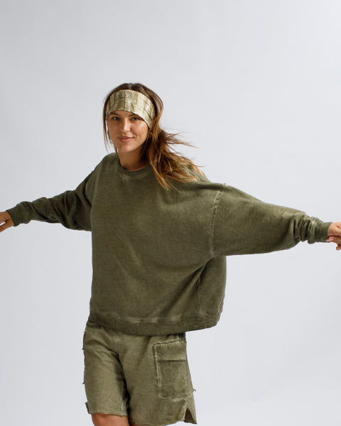 Everyday Oversized Sweatshirt | Salsation Wear – Salsation Limited