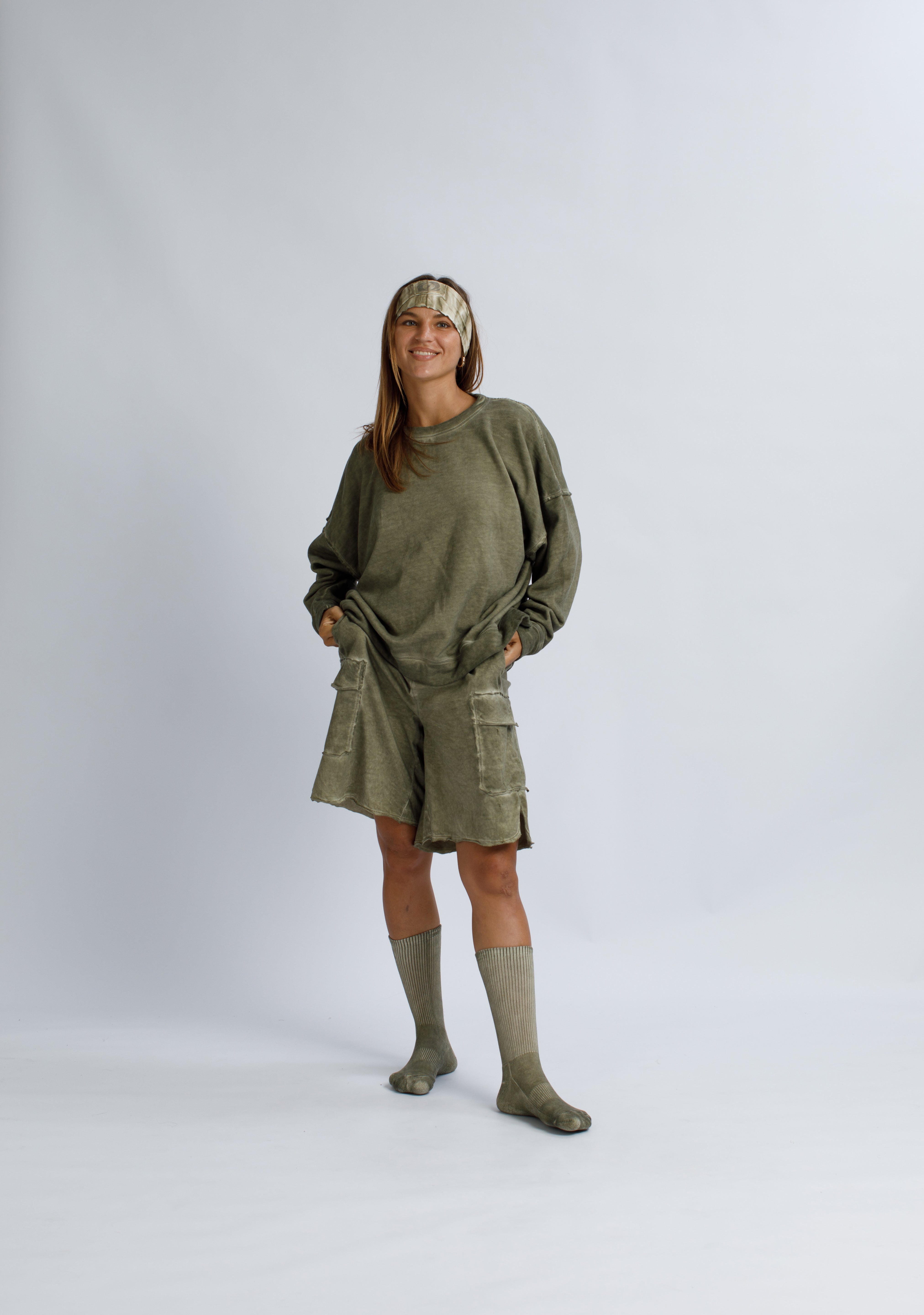 Dusky Green