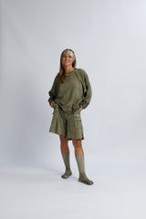Dusky Green