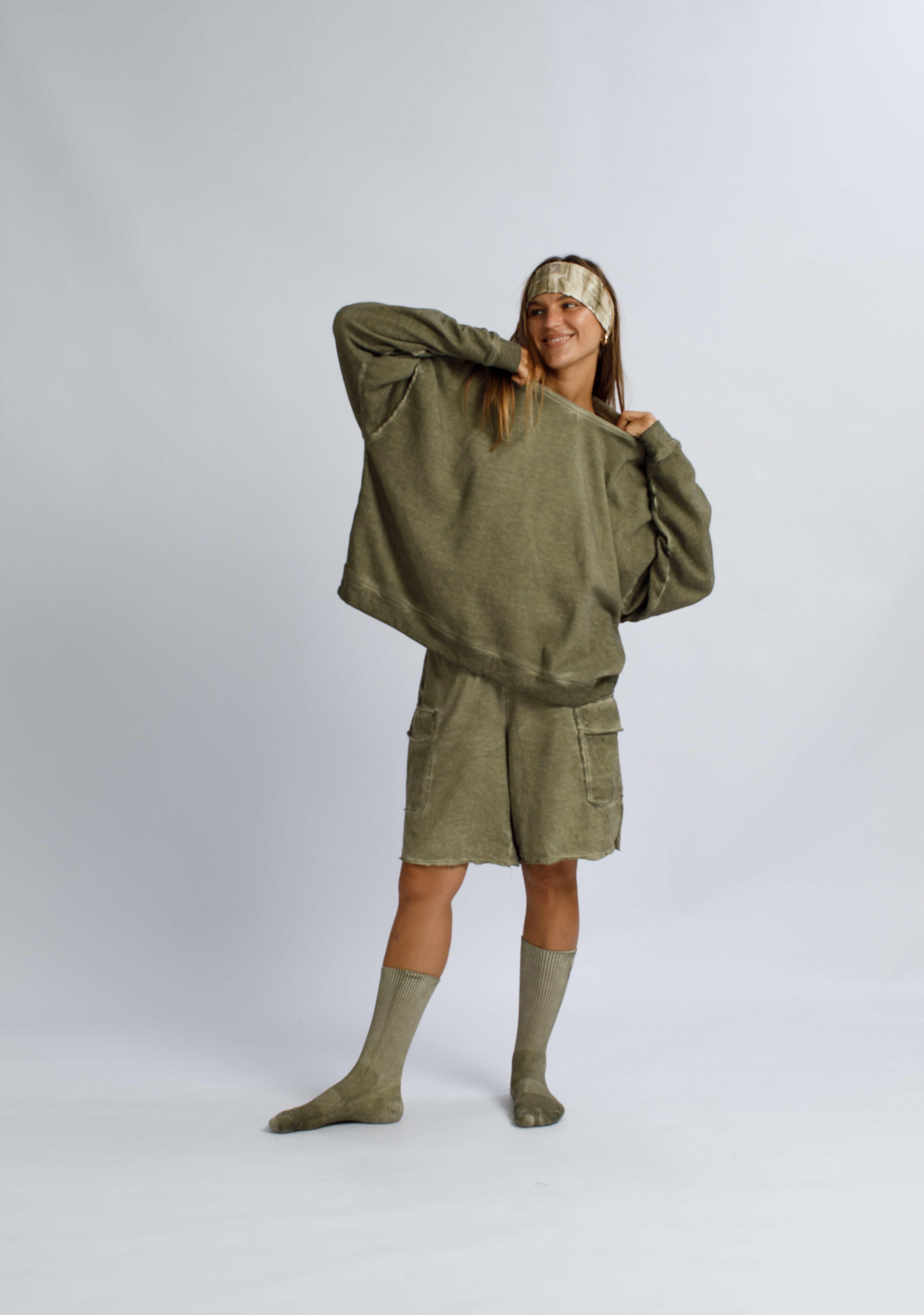 Dusky Green