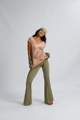 Dusky Green