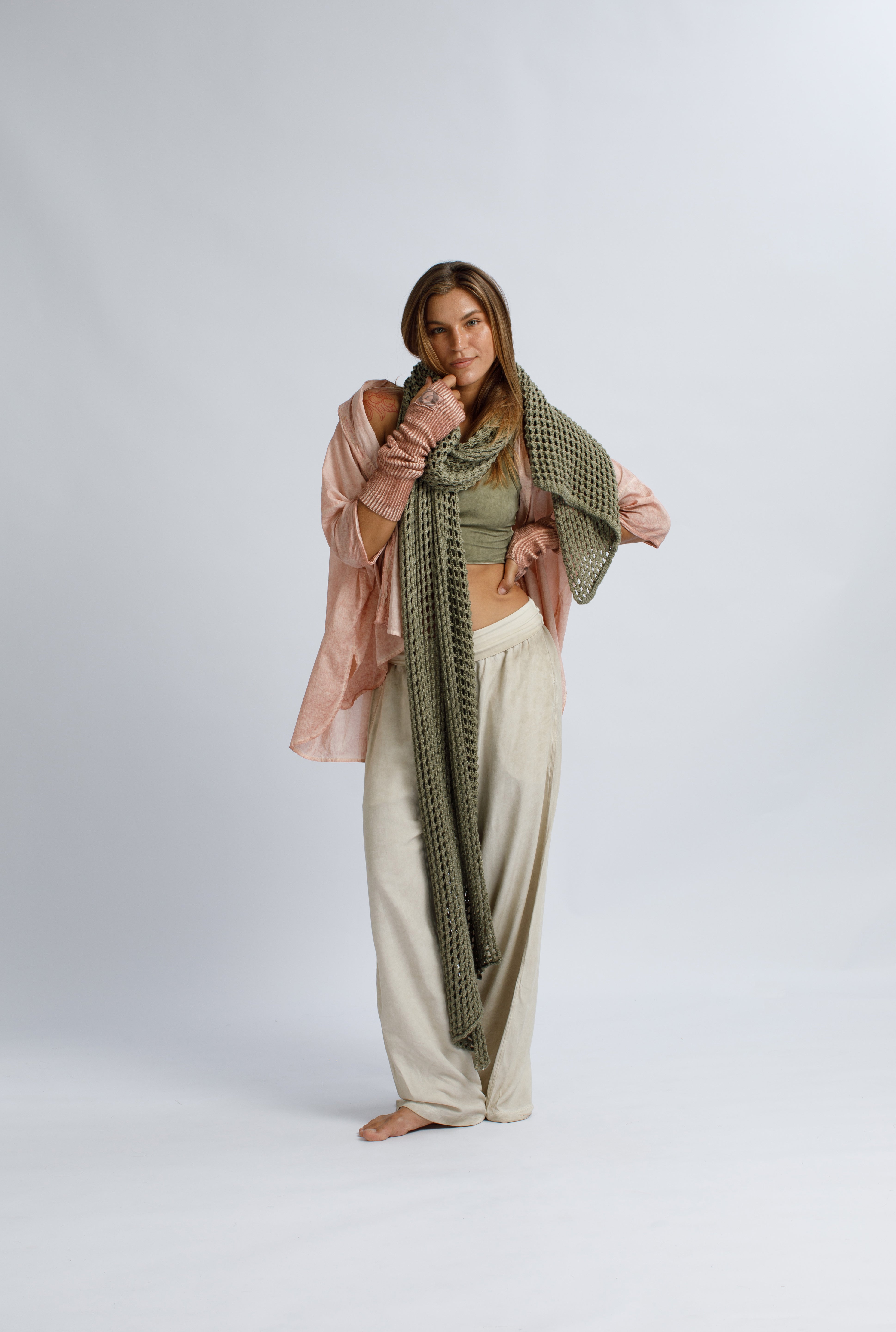 Dusky Green