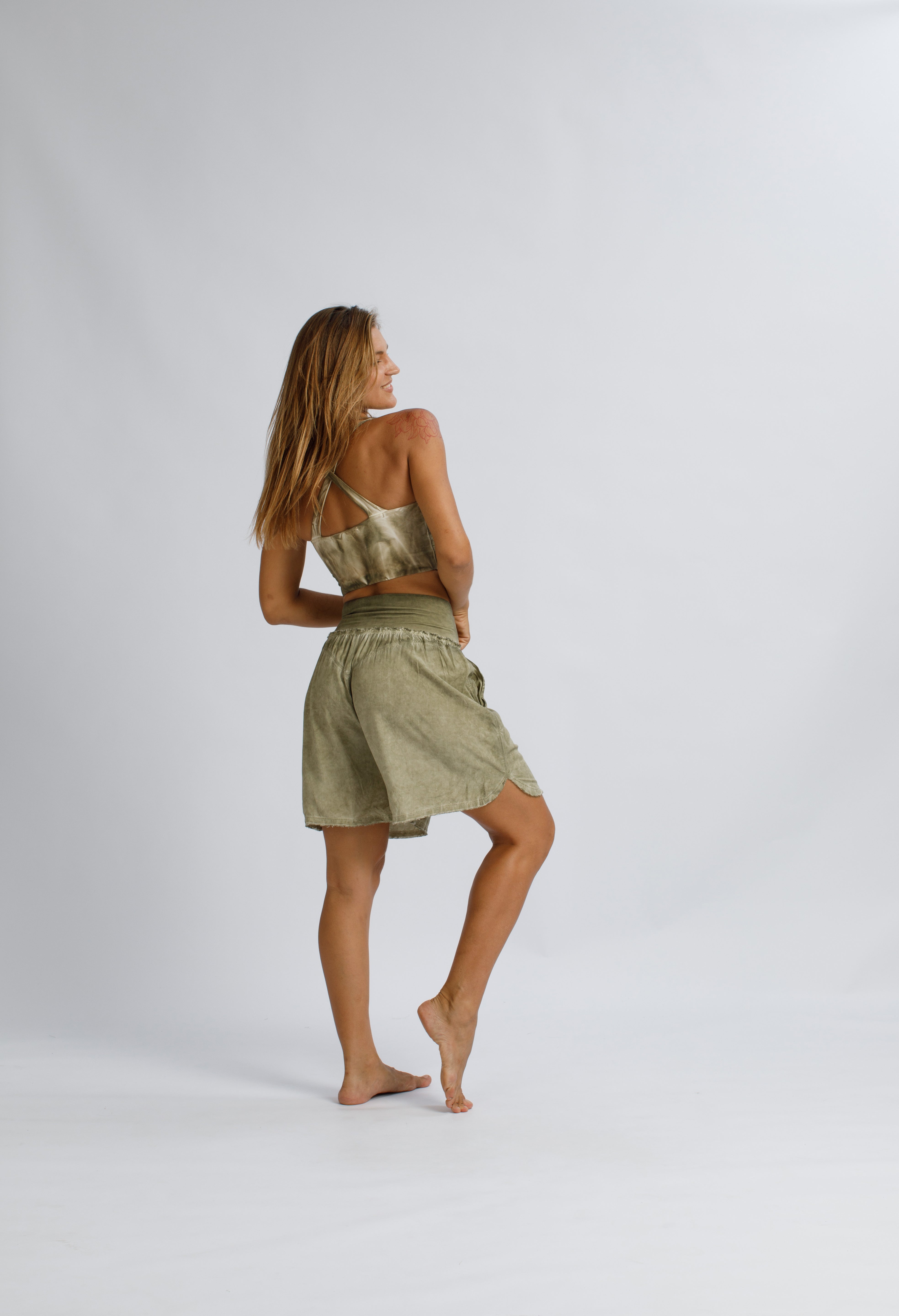 Dusky Green