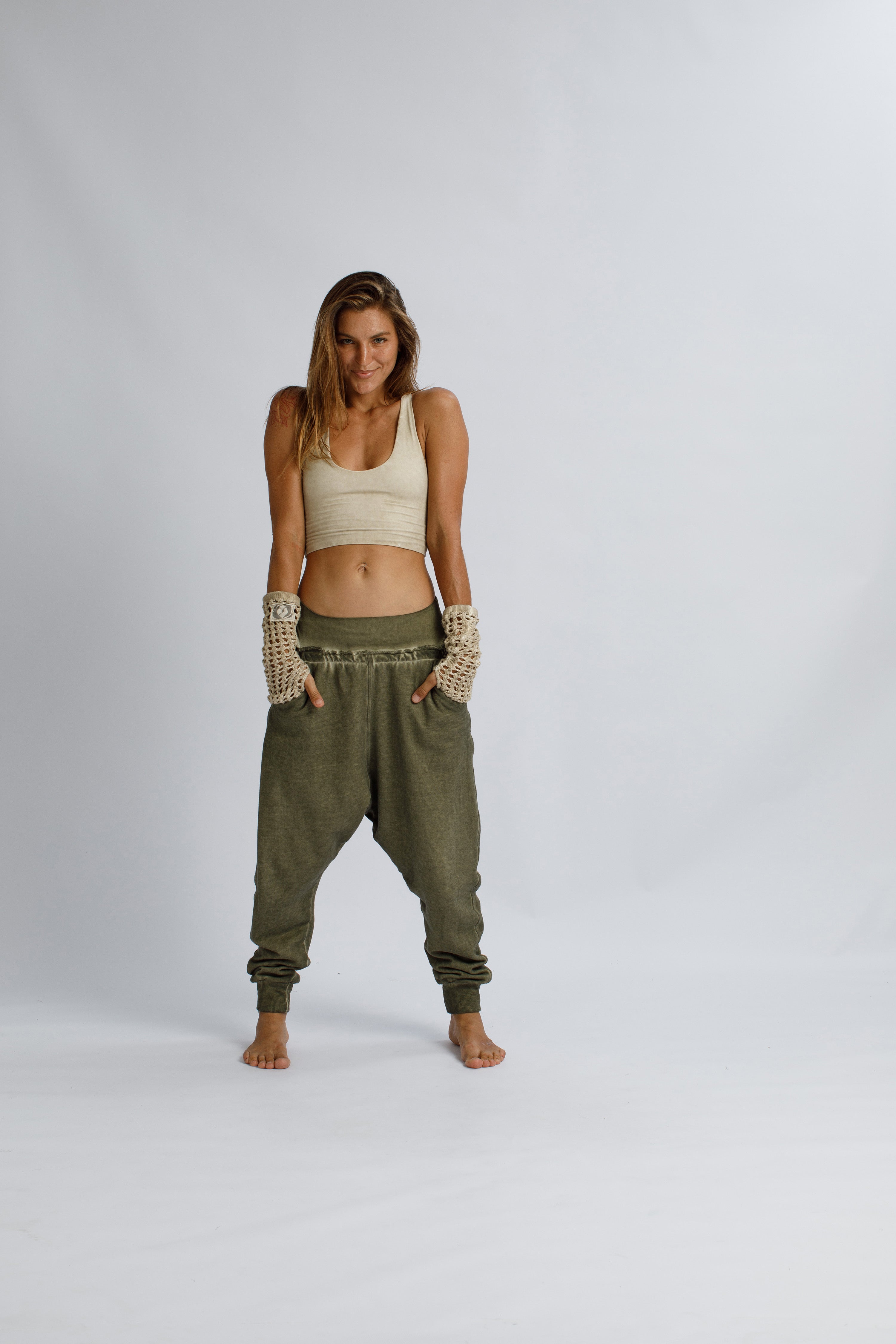 Dusky Green