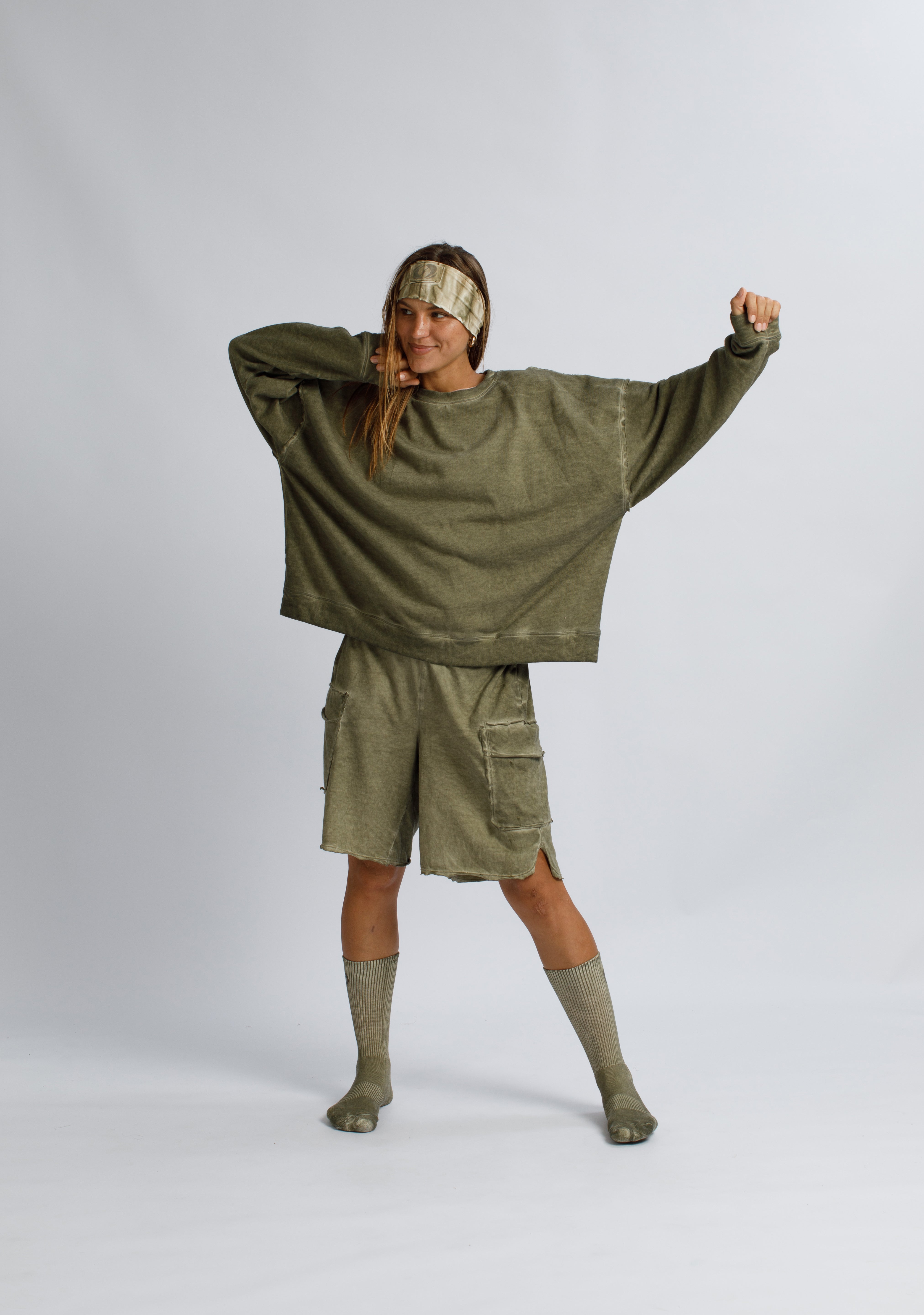 Dusky Green