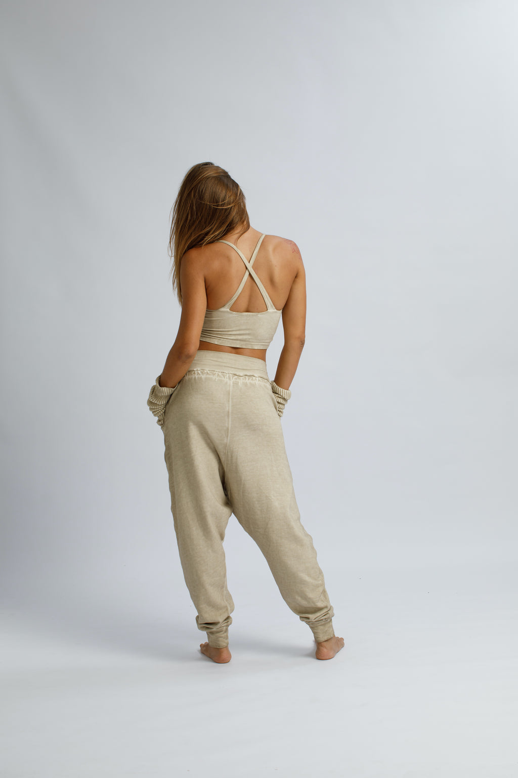 Criss-cross New Sculpt Bra