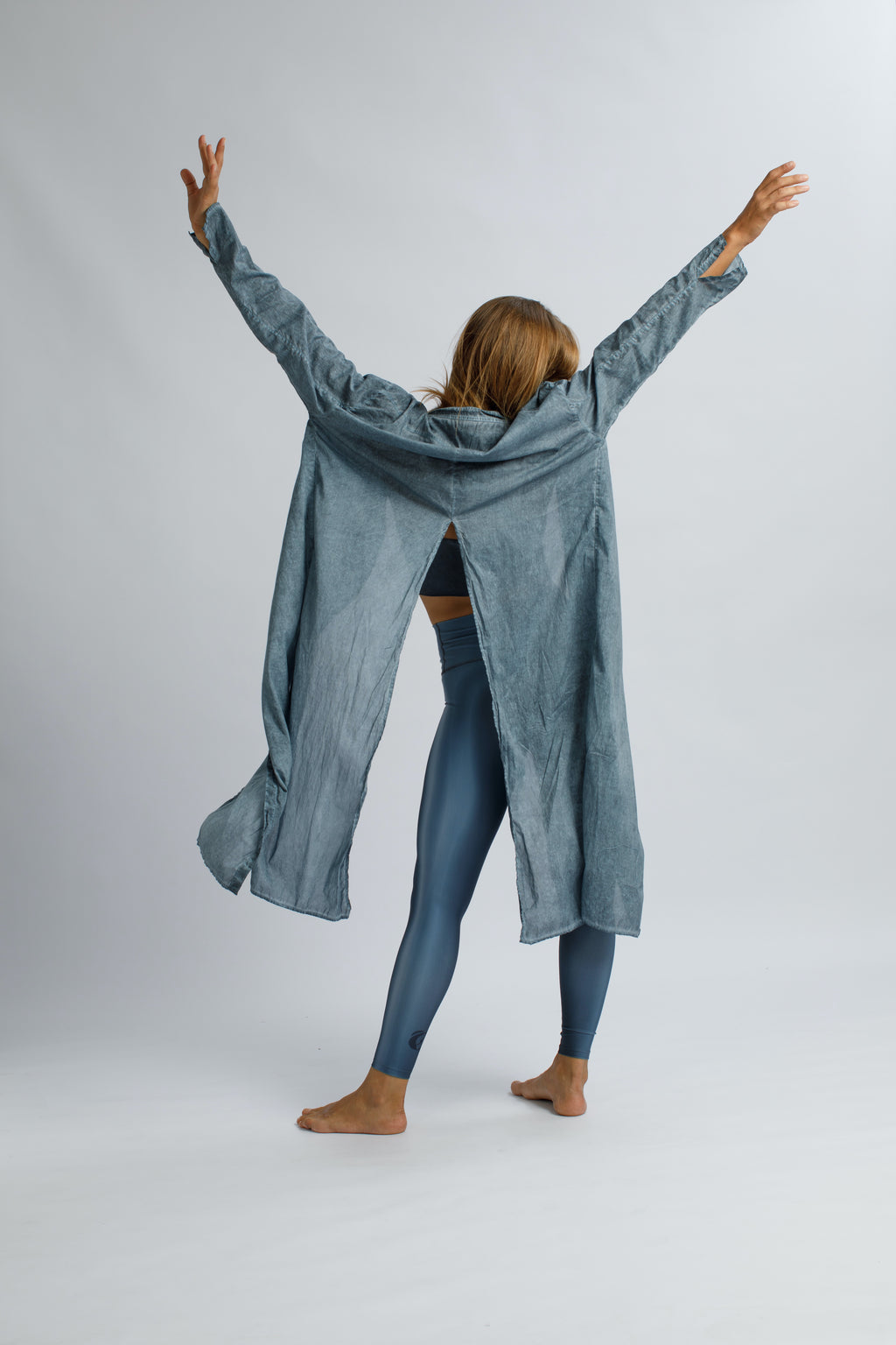 Split-Side Dance Shirt