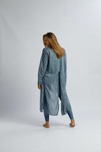 Split-Side Dance Shirt