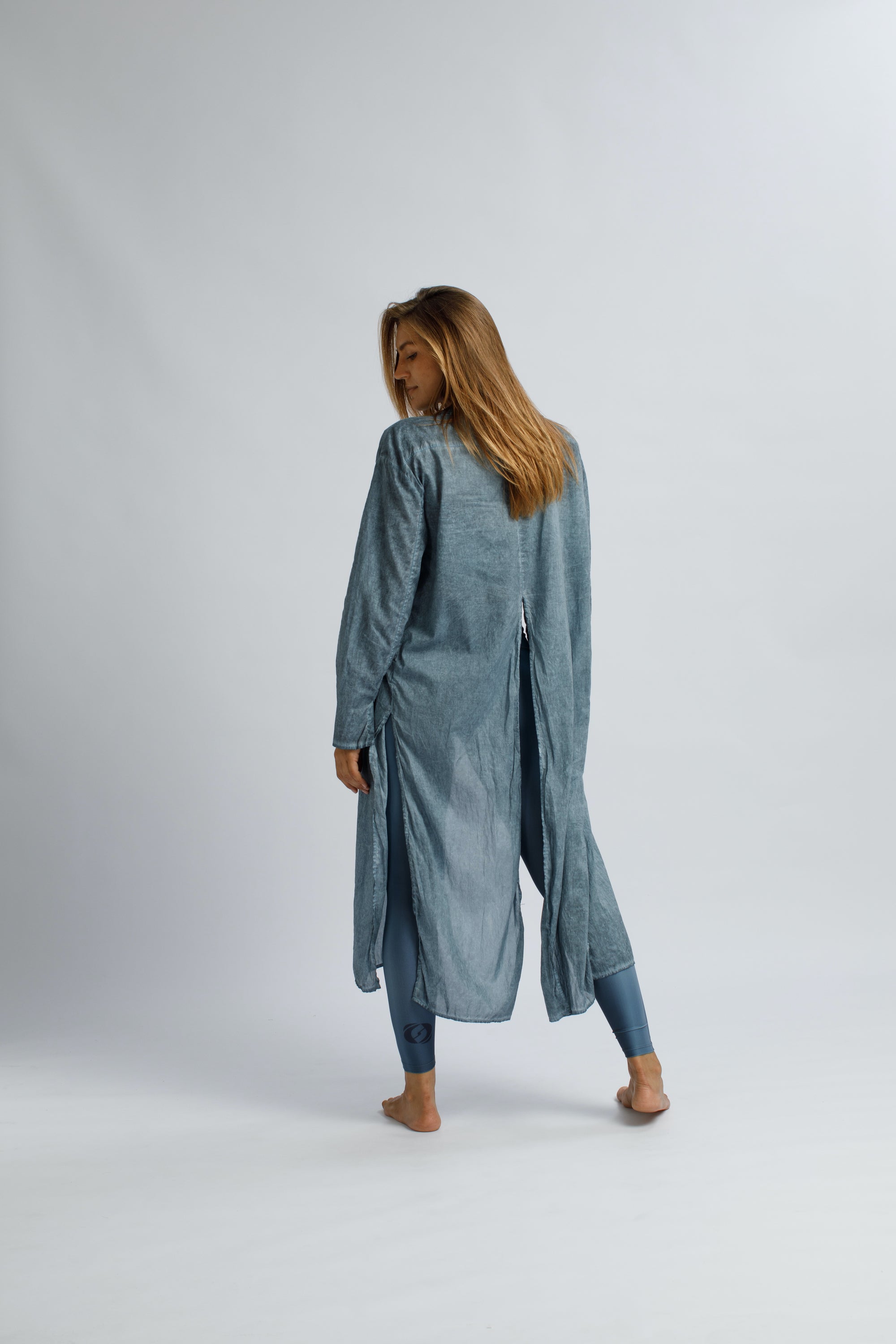 Split-Side Dance Shirt