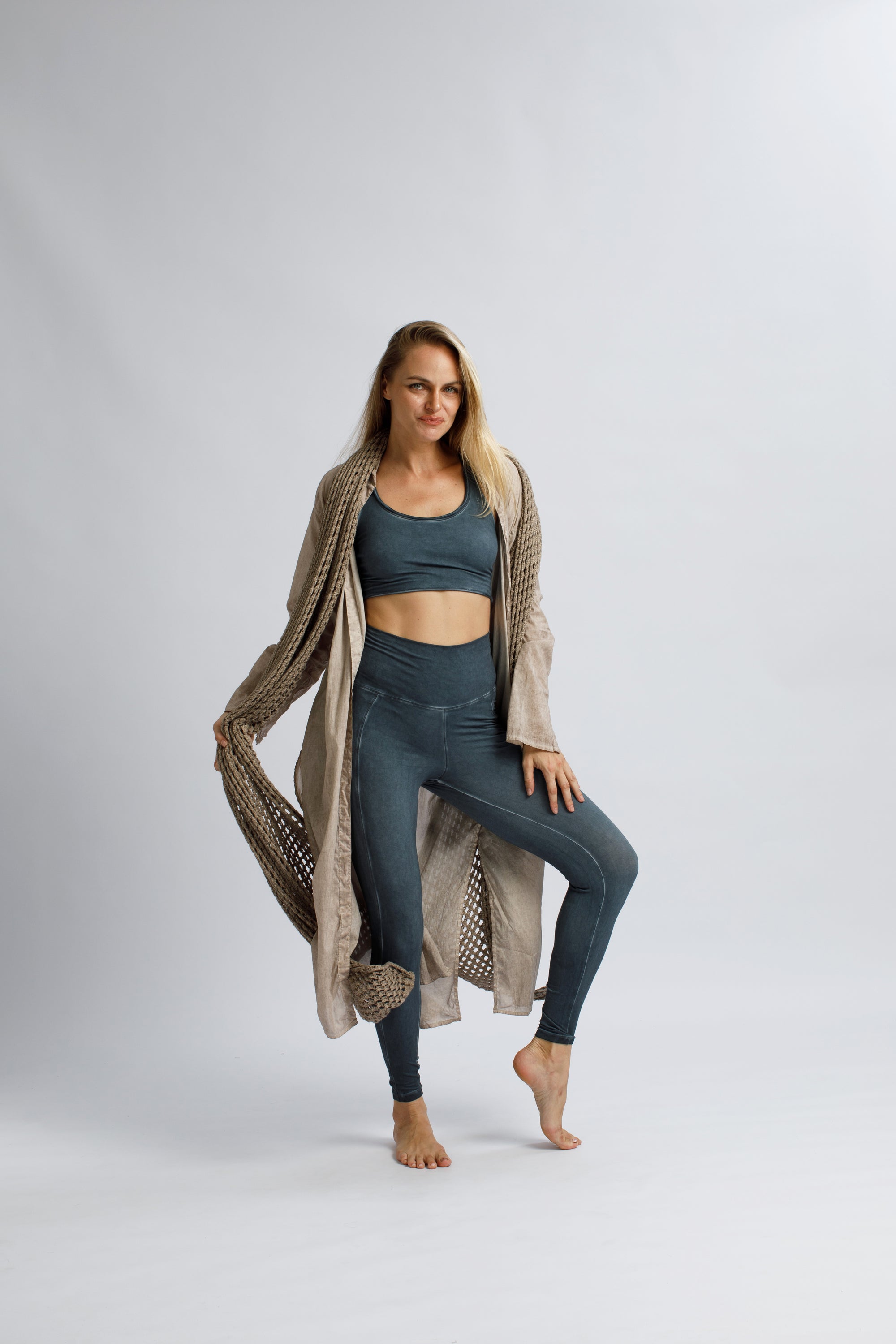 Cotton Leggings SleekTouch