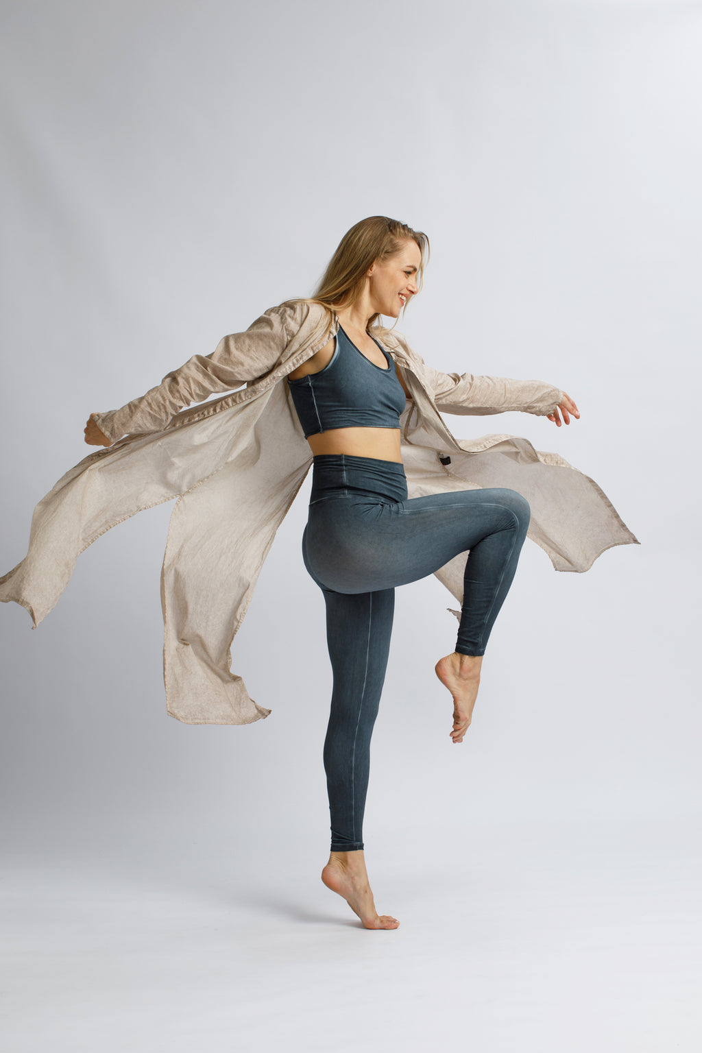 Split-Side Dance Shirt