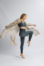 Split-Side Dance Shirt