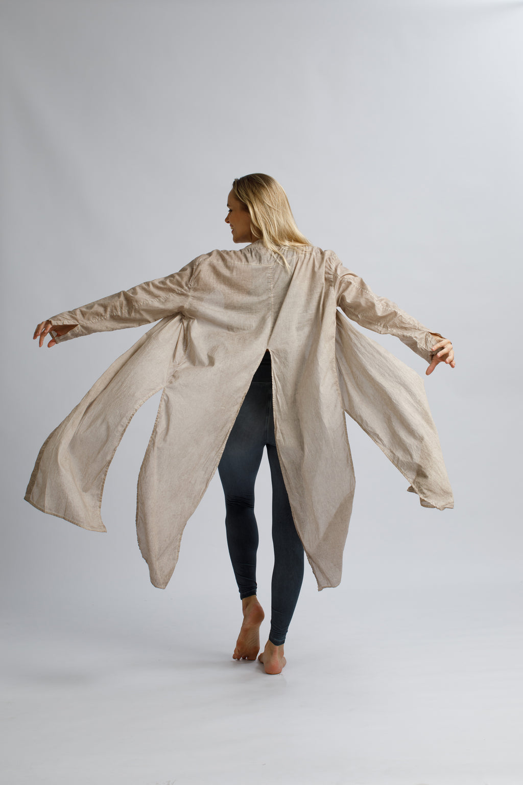 Split-Side Dance Shirt