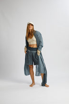 Split-Side Dance Shirt