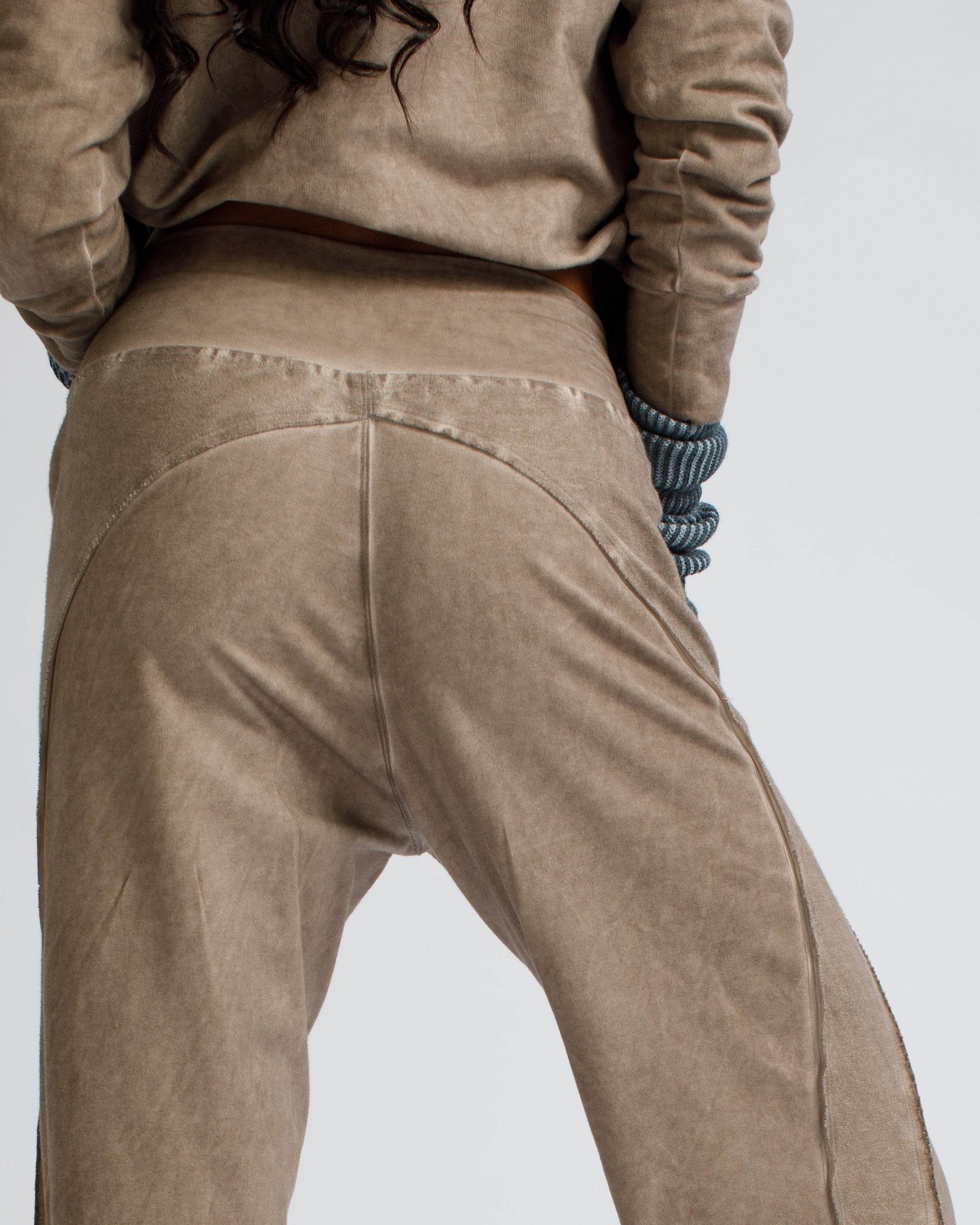 Side-Stripe Flare Pants