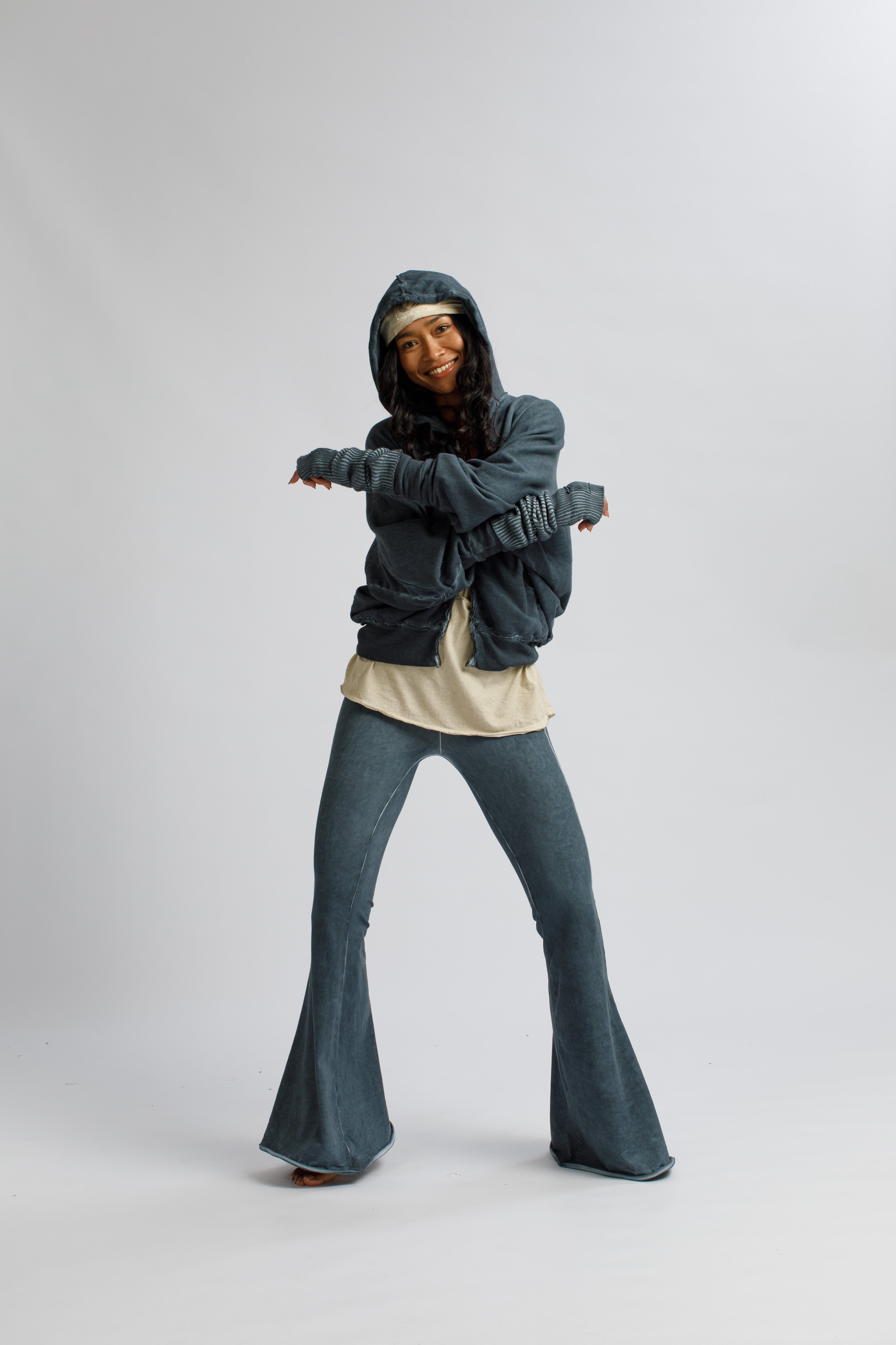 新作◇salsation サルセーションSleeveless Hoodieデニム 【公式通販】 新作◇salsation サルセーションSleeveless Hoodieデニム 【公式通販】