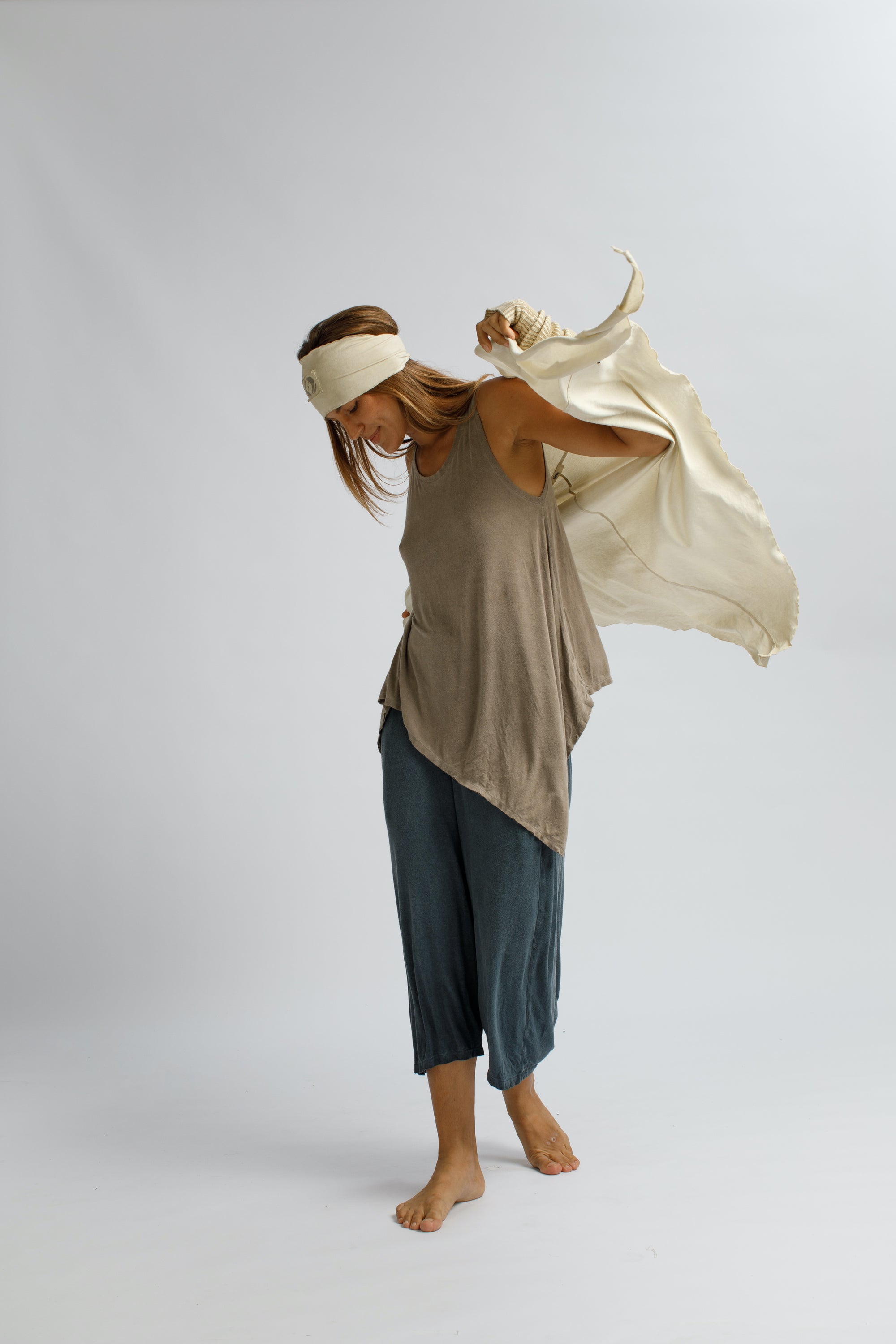 Asymmetric Draped Tank