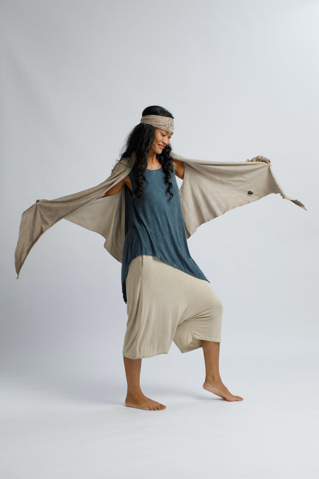 Asymmetric Draped Tank