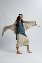 Asymmetric Draped Tank