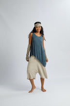 Asymmetric Draped Tank