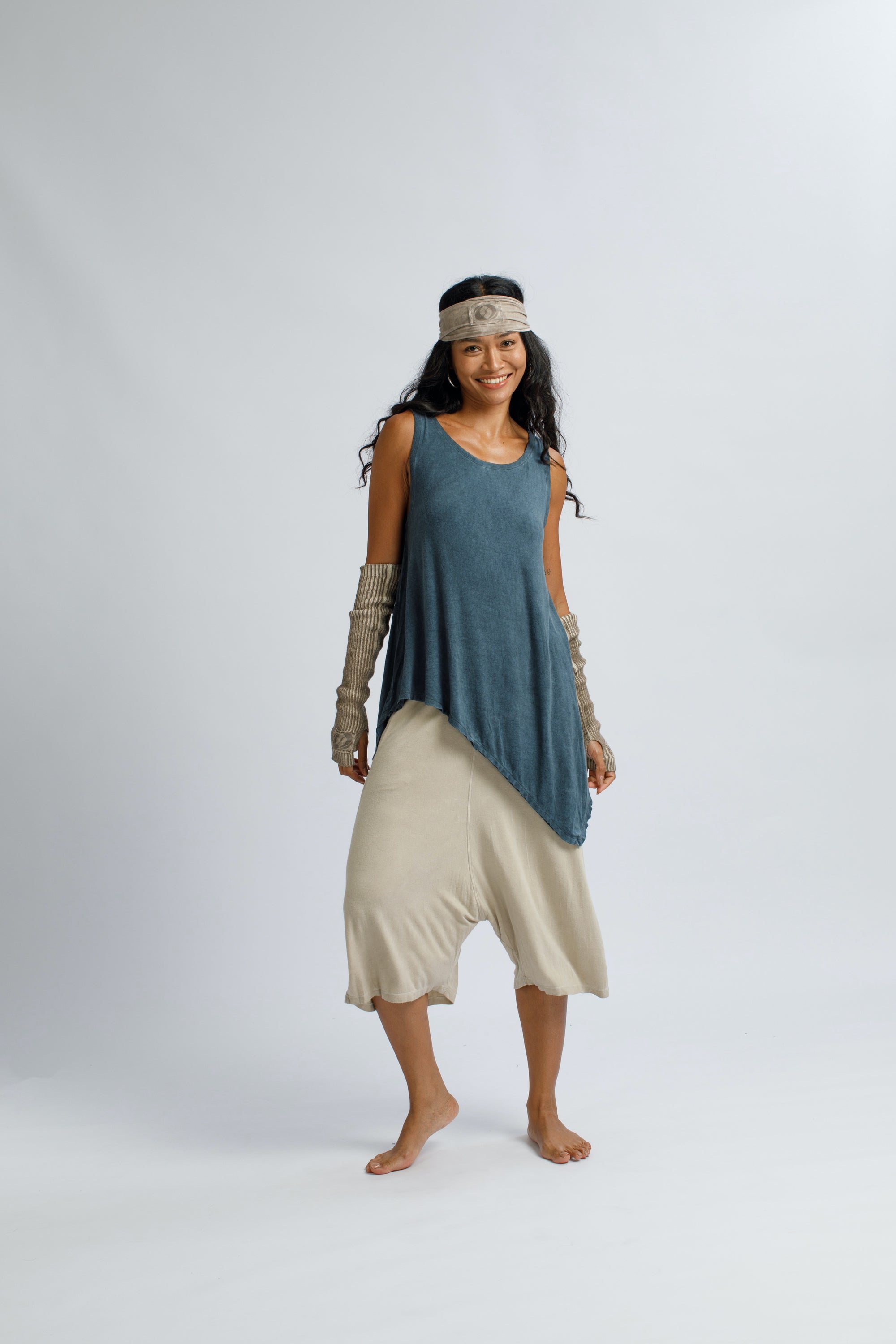 Asymmetric Draped Tank