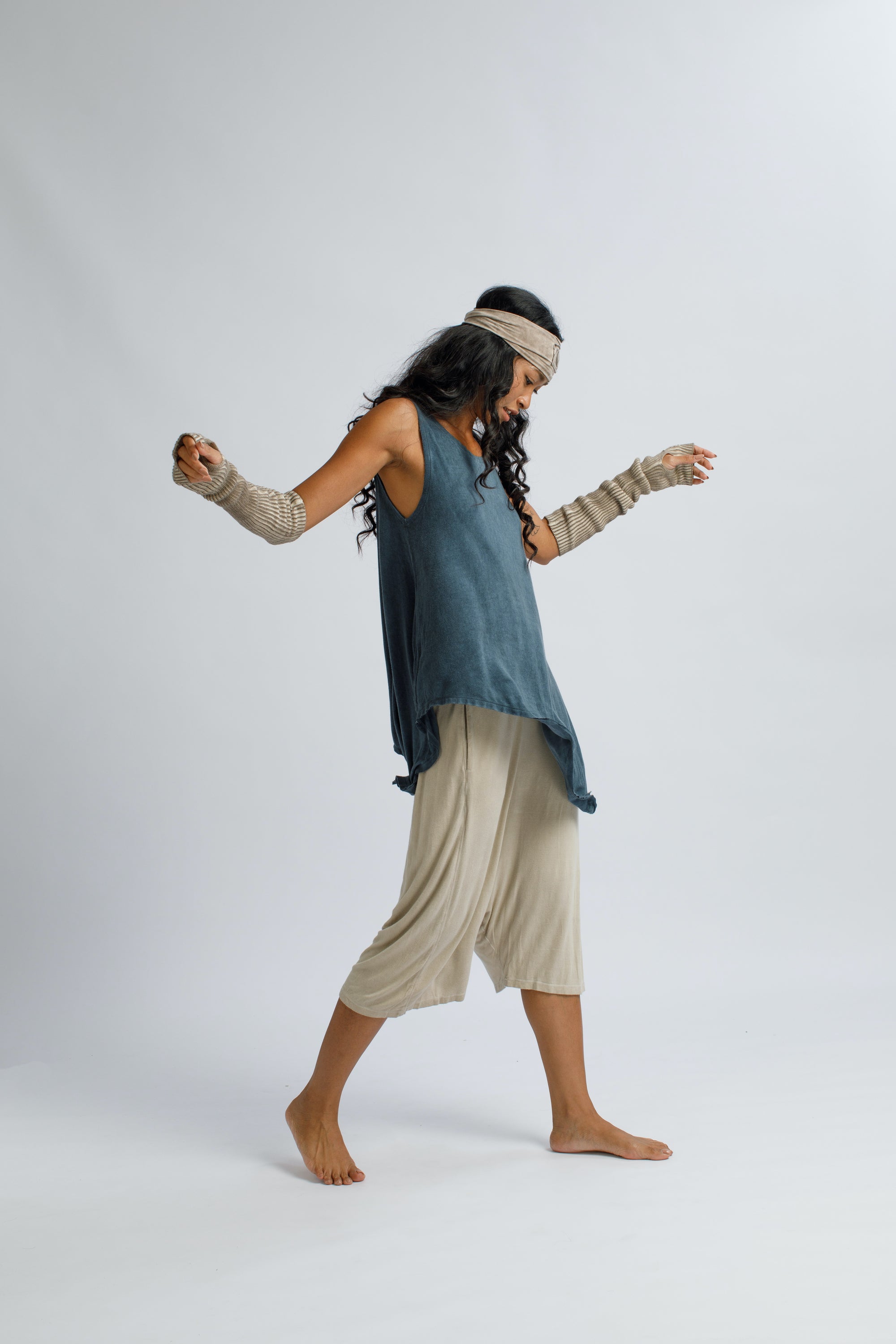 Asymmetric Draped Tank