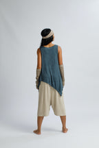 Asymmetric Draped Tank