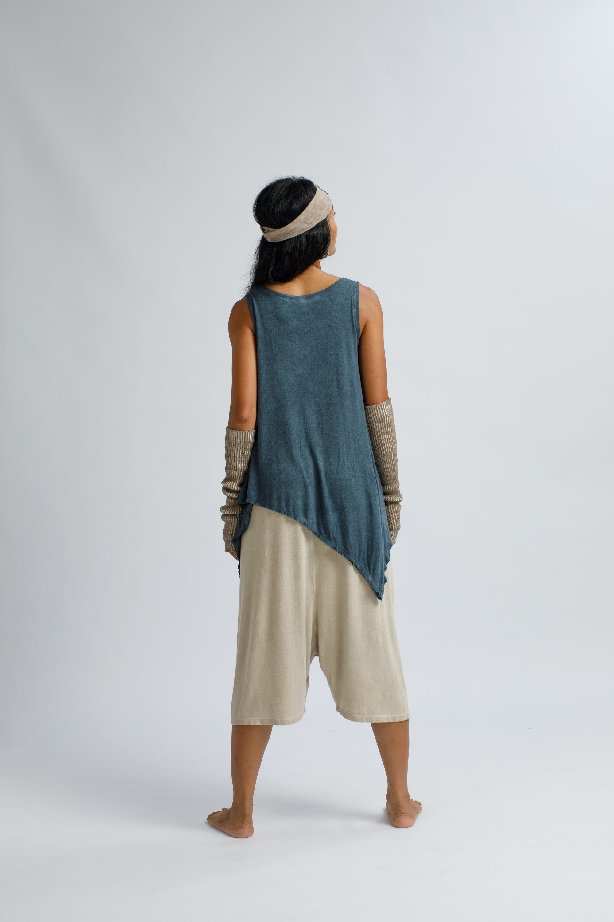 Asymmetric Draped Tank