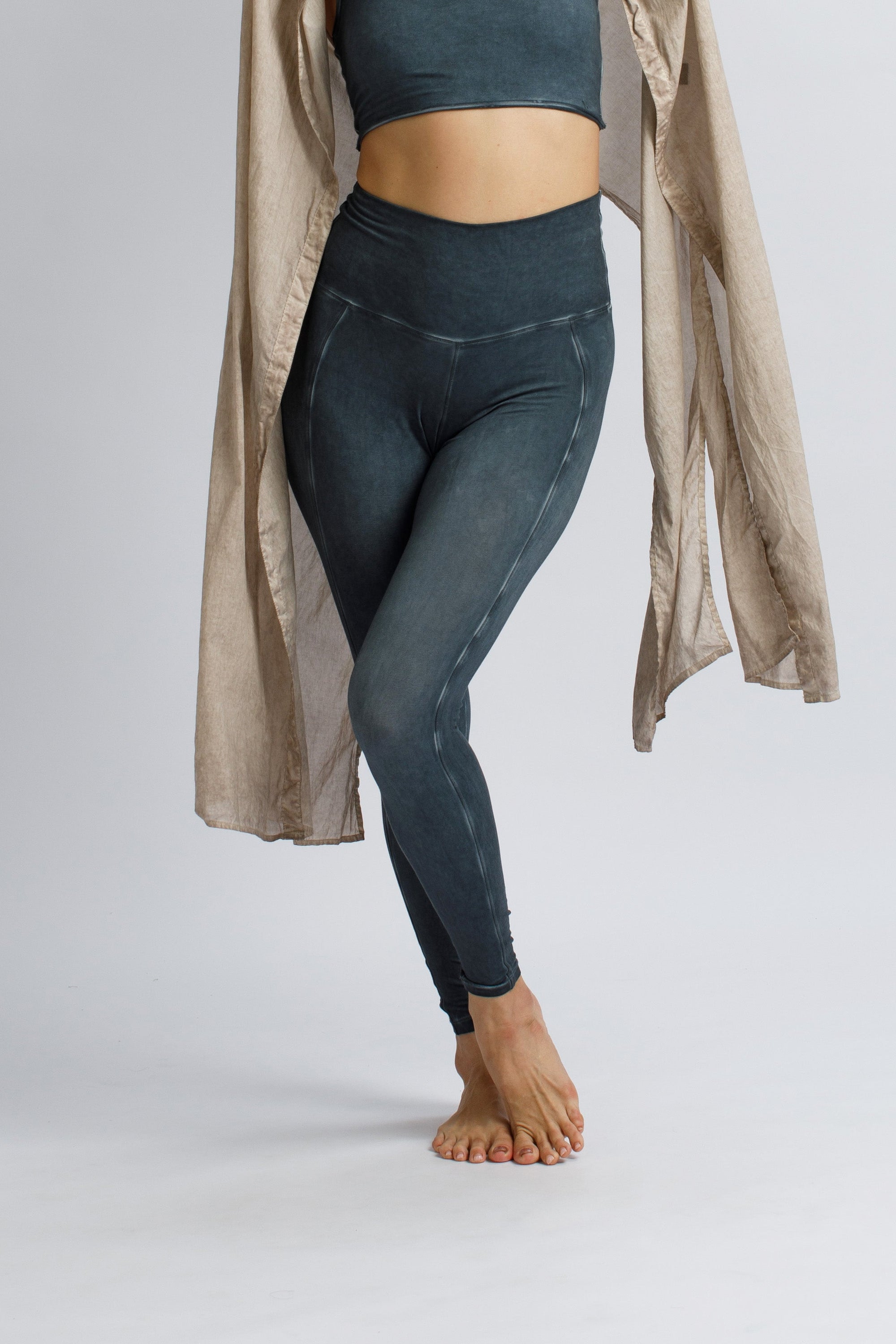 Cotton Leggings SleekTouch