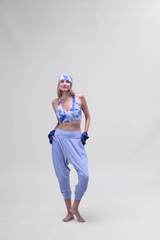 Blue Tie-dye