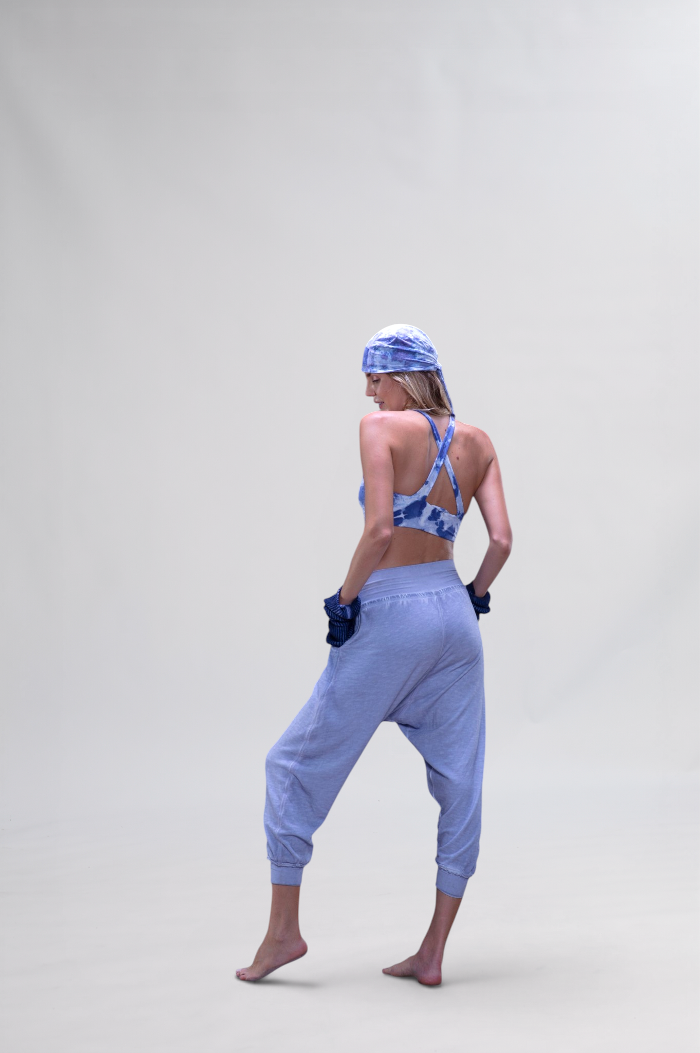 Blue Tie-dye