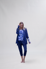 Blue Tie-dye