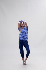 Blue Tie-dye