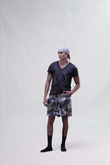 Brown Tie-dye