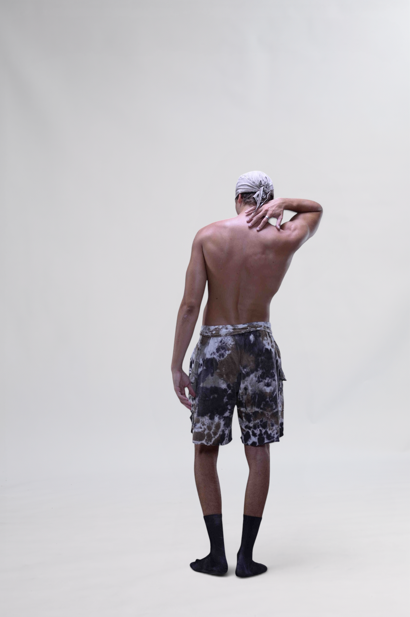 Brown Tie-dye
