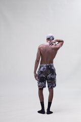 Brown Tie-dye