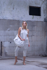 Sleeveless jumpsuit