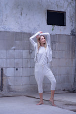Sleeveless jumpsuit
