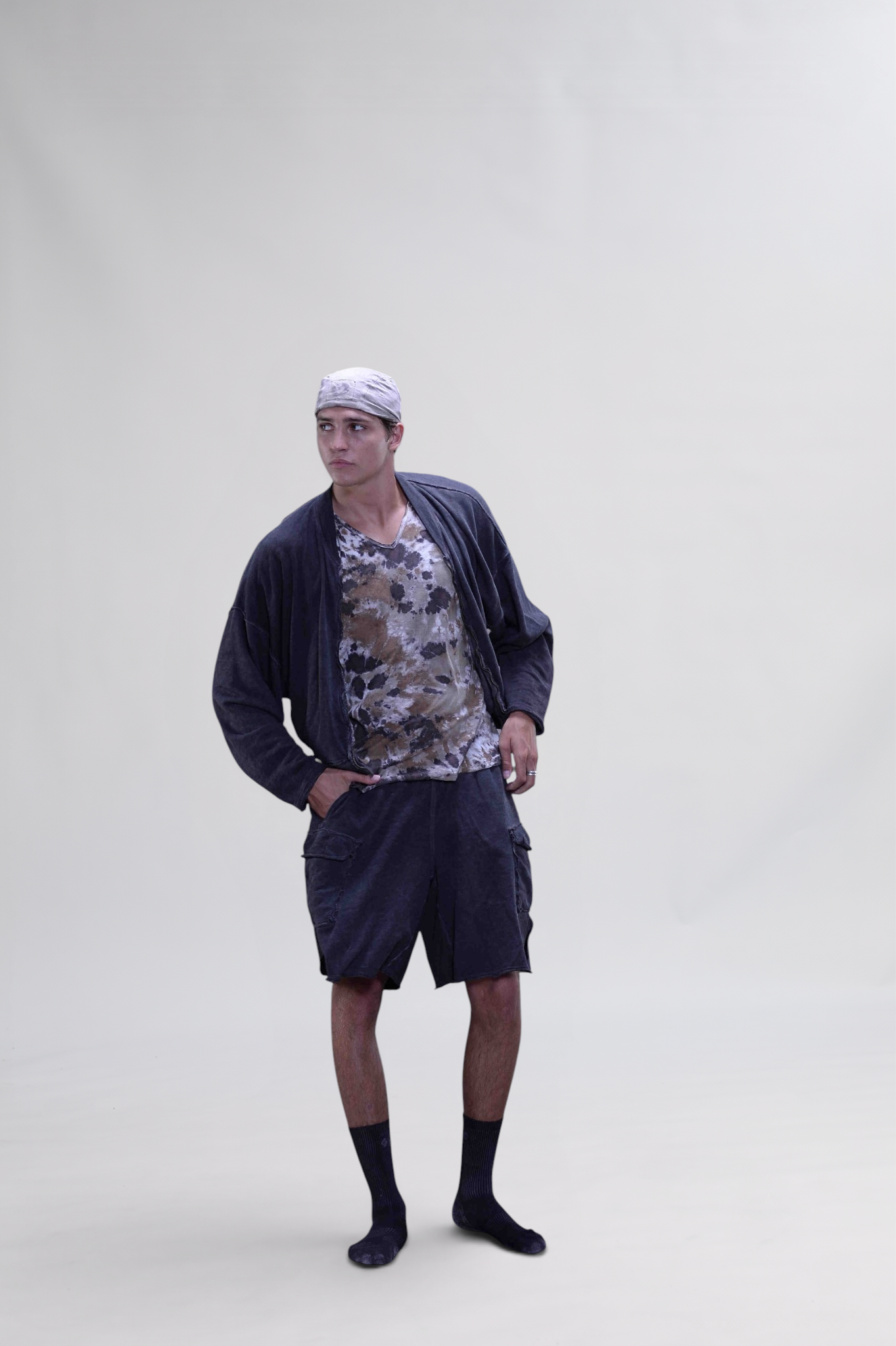 Brown Tie-dye
