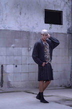 Bat sleeves jacket