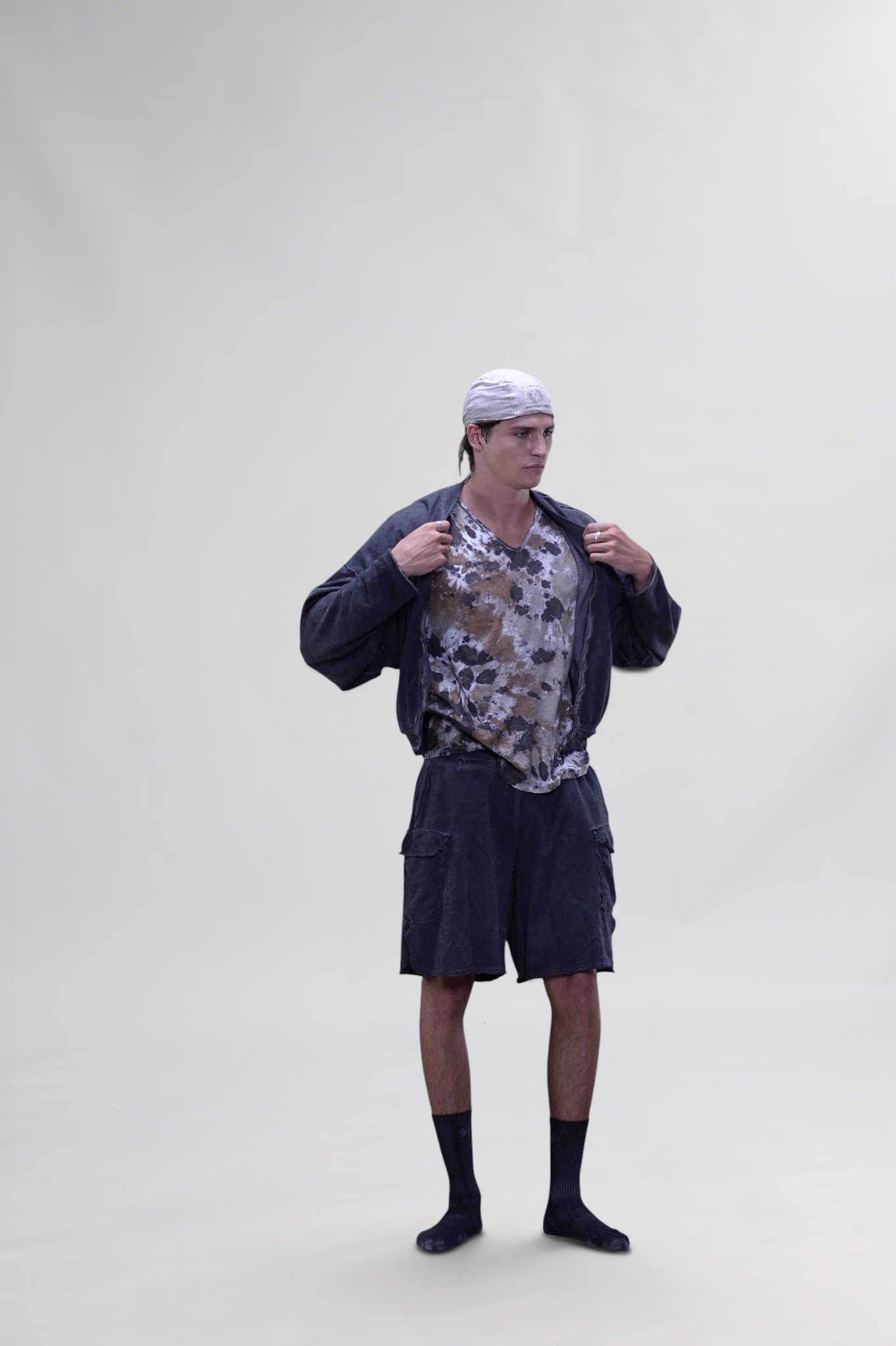 Brown Tie-dye