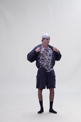 Brown Tie-dye