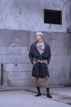 Bat sleeves jacket