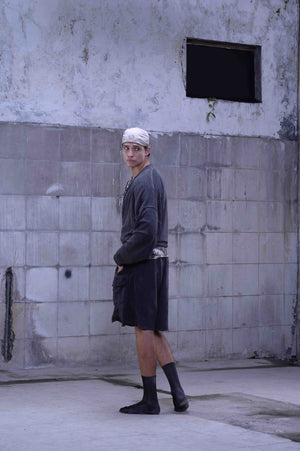 Bat sleeves jacket