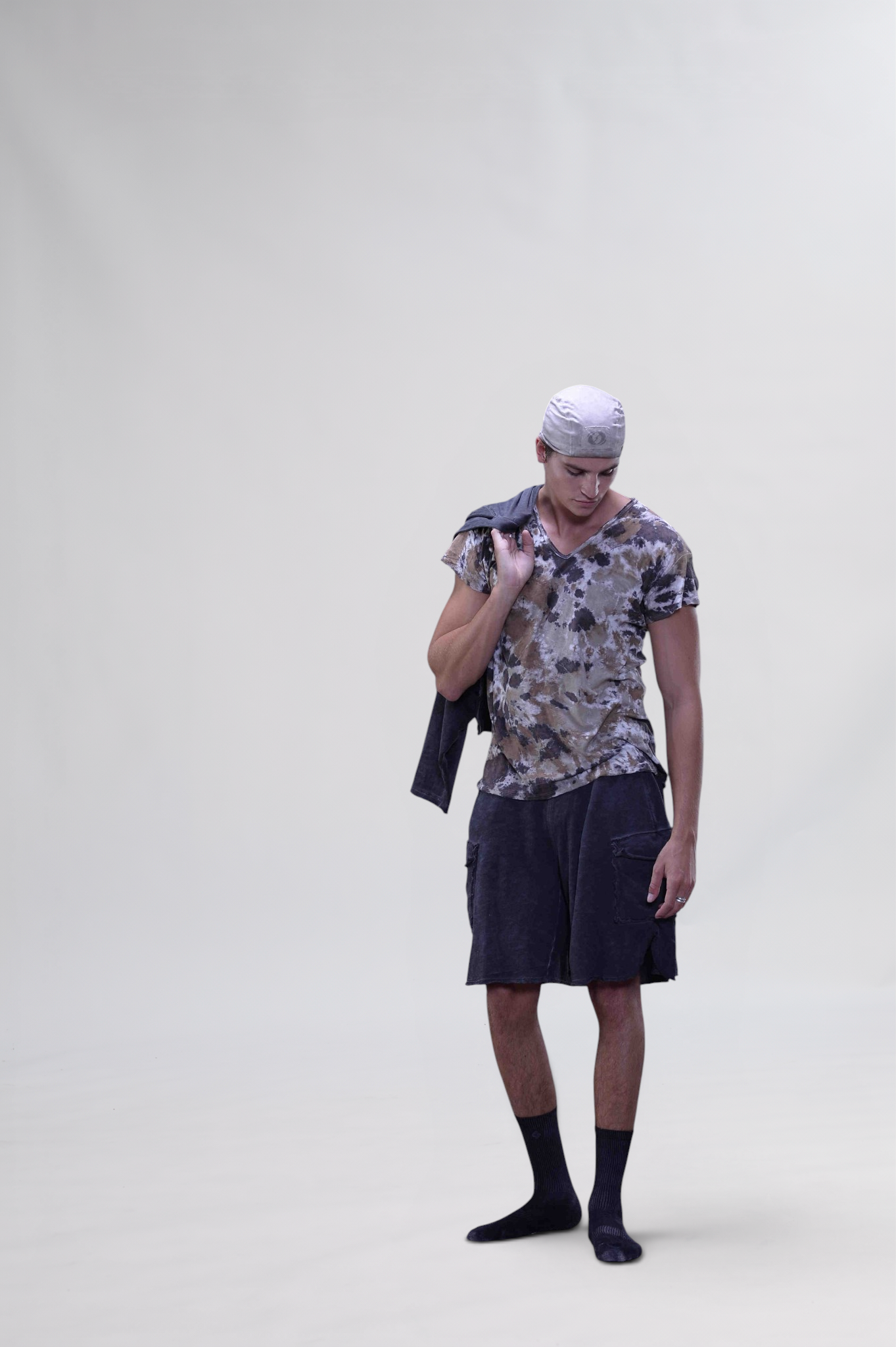 Brown Tie-dye