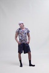 Brown Tie-dye